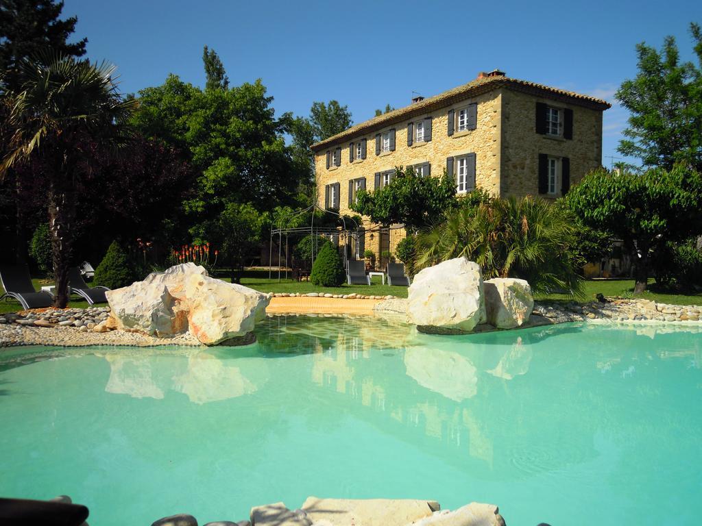 Bastide Des Princes B&B Caderousse Buitenkant foto
